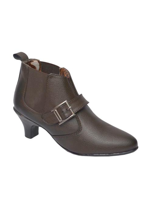 brown ankle boot - 12089403 - Very Small Image - 1