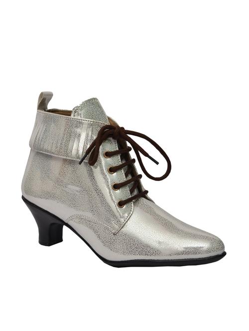 silver ankle boot - 12089404 - Very Small Image - 1