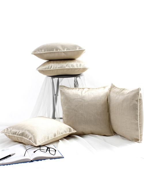 a.p handloom cushion cover - 12097401 - Very Small Image - 1