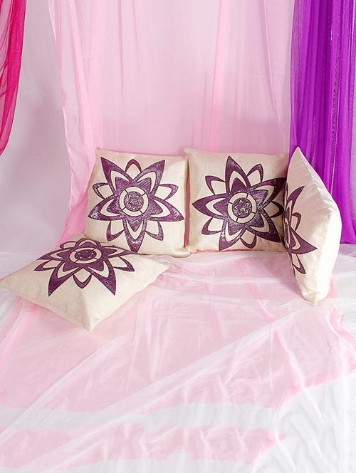 a.p handloom cushion cover - 12097417 - Very Small Image - 1