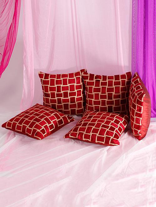 a.p handloom cushion cover - 12097418 - Very Small Image - 1