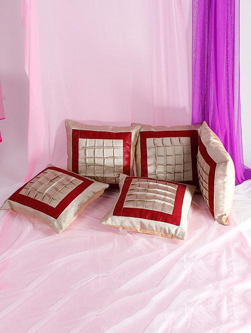 a.p handloom cushion cover - 12097422 - Very Small Image - 1
