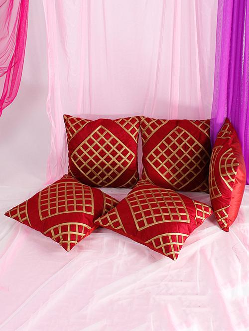 a.p handloom cushion cover - 12097424 - Very Small Image - 1