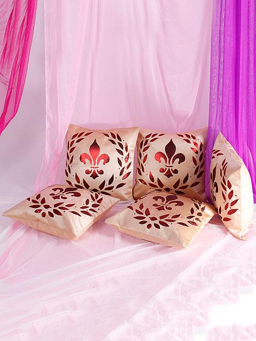 a.p handloom cushion cover - 12097442 - Very Small Image - 1