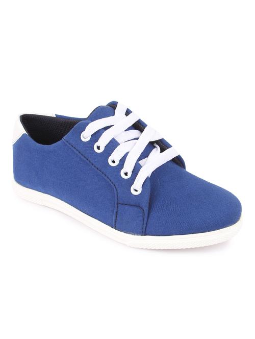 blue canvas sneaker - 12098295 - Very Small Image - 1