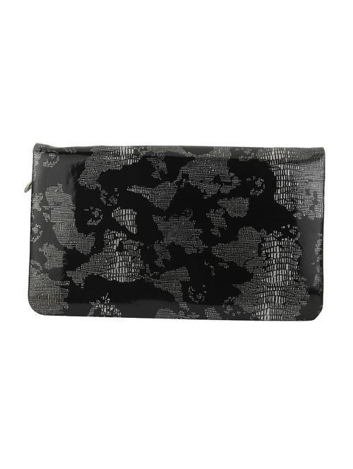 black leatherette textured wallet - 1209854 - Very Small Image - 1