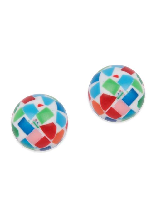 Diva Walk multi alloy earring - 12100656 - Very Small Image - 1