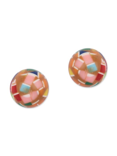 Diva Walk multi studs earrings - 12100670 - Very Small Image - 1