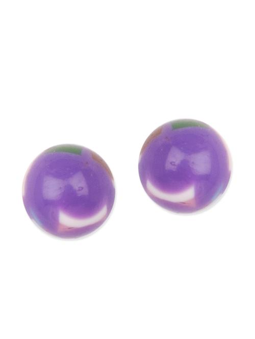 Diva Walk multi studs earrings - 12100734 - Very Small Image - 1