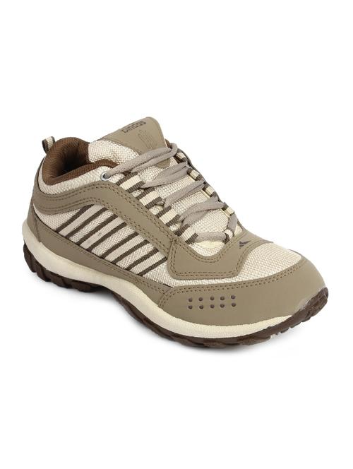 natural color laceup sport shoe - 12101504 - Very Small Image - 1
