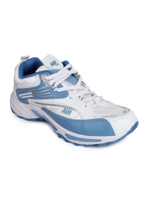 blue laceup sport shoe - 12101513 - Very Small Image - 1