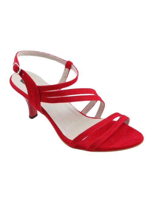 red fabric sandal - 12102048 - Very Small Image - 1