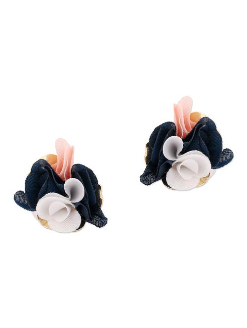 multi colored copper studs earrings - 12102373 - Very Small Image - 1