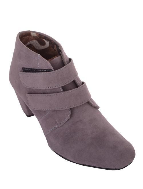 grey ankle boot - 12106752 - Very Small Image - 1