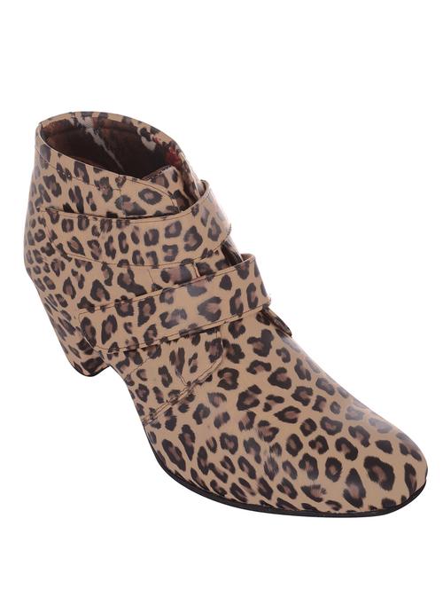 brown ankle boot - 12106753 - Very Small Image - 1