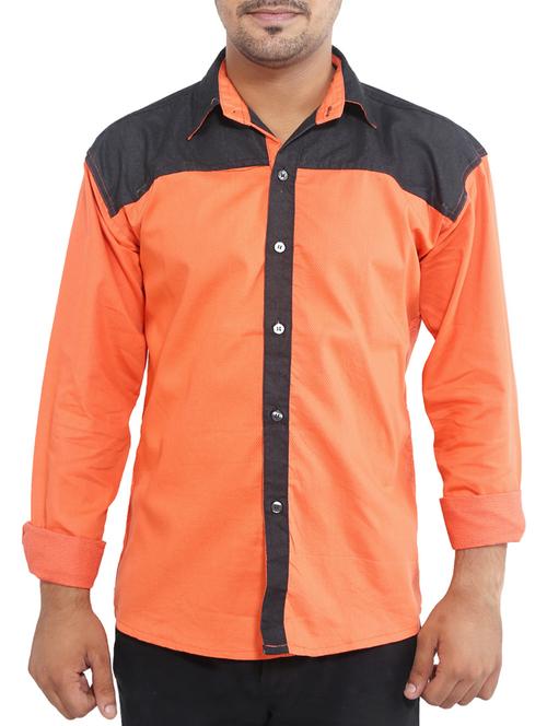 multi cotton casual shirt - 12107119 - Very Small Image - 1
