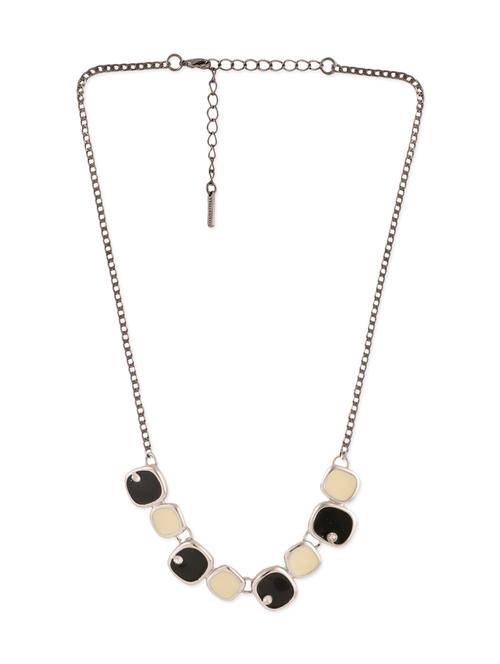 multi colored metal long necklace - 12107428 - Very Small Image - 1