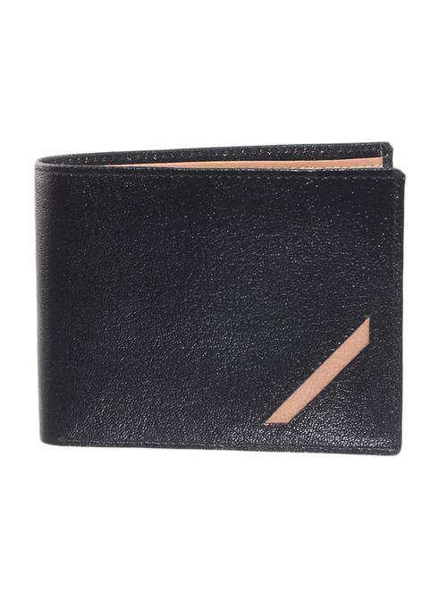 black leather wallet - 12107591 - Very Small Image - 1