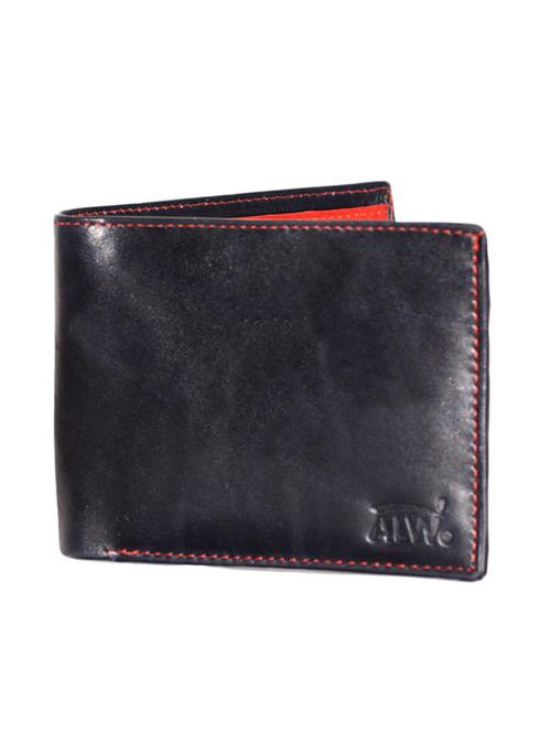 black leather wallet - 12107596 - Very Small Image - 1