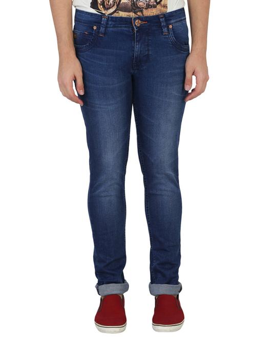 blue cotton jeans - 12107917 - Very Small Image - 1