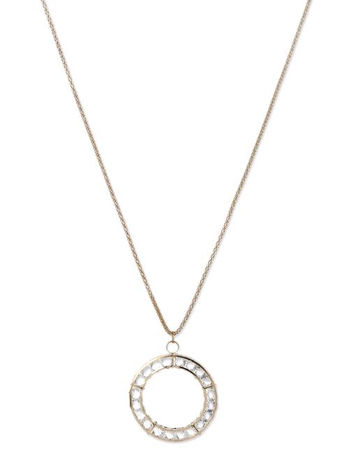 silver brass pendant chain necklace - 12107944 - Very Small Image - 1