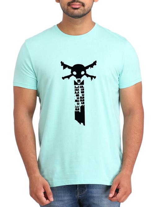 blue cotton tshirt - 12109856 - Very Small Image - 1