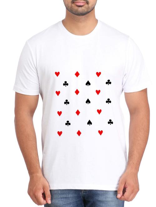 white cotton tshirt - 12109875 - Very Small Image - 1