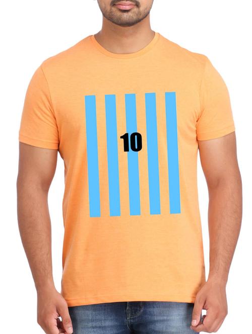 orange cotton tshirt - 12109880 - Very Small Image - 1