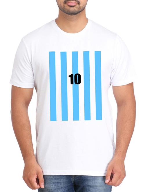 white cotton tshirt - 12109882 - Very Small Image - 1
