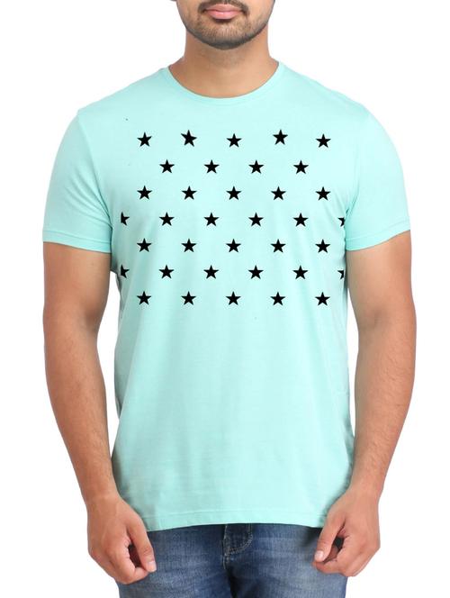 blue cotton tshirt - 12109905 - Very Small Image - 1