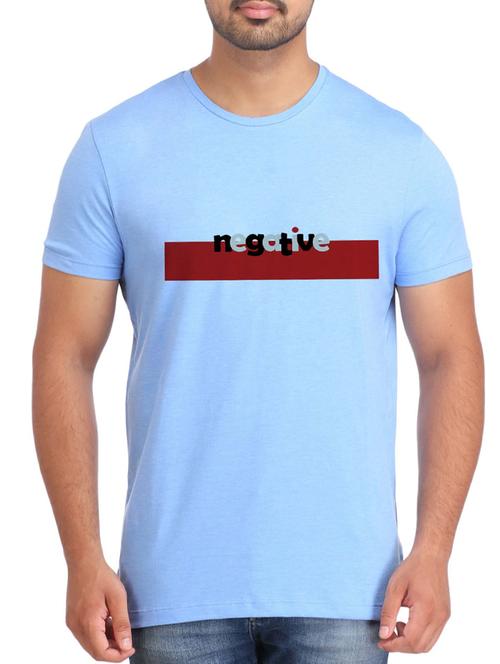 blue cotton tshirt - 12109953 - Very Small Image - 1