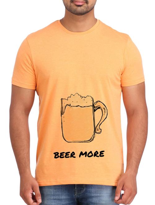 orange cotton tshirt - 12109992 - Very Small Image - 1