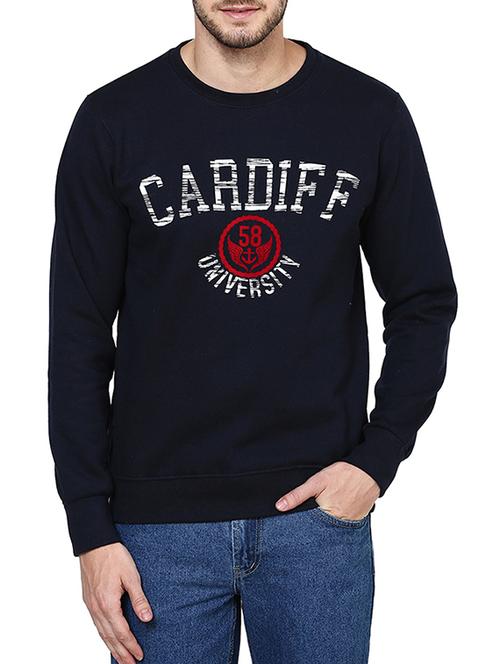 blue acrylic sweatshirt - 12112815 - Very Small Image - 1