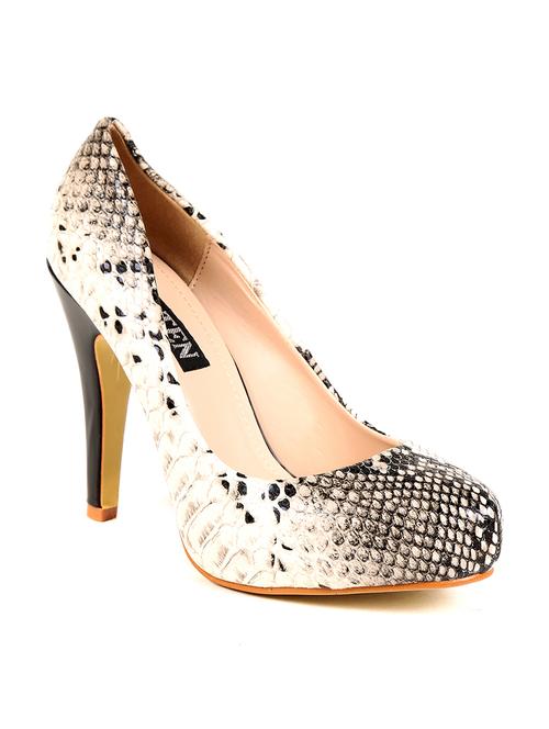 multi patent leather pump - 12115441 - Very Small Image - 1