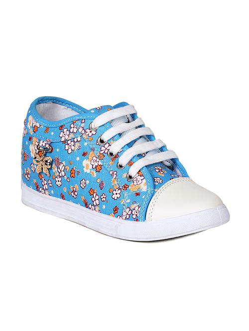 blue fabric sneaker - 12116468 - Very Small Image - 1