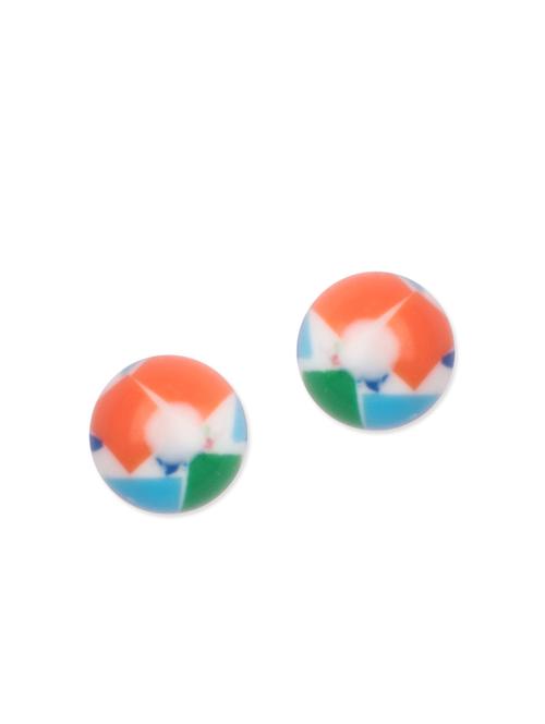 Diva Walk multi studs earrings - 12121762 - Very Small Image - 1