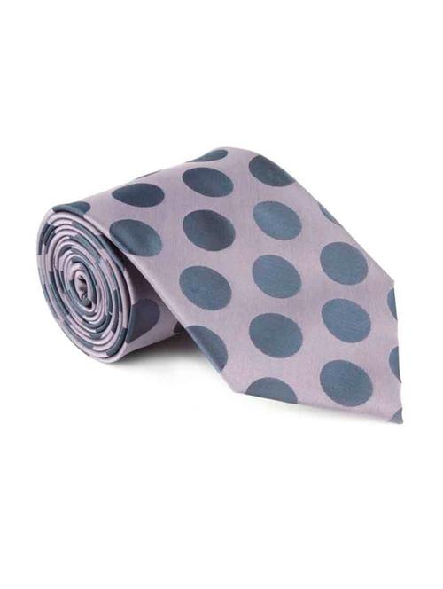 purple color, microfiber neck- tie - 12124816 - Very Small Image - 1