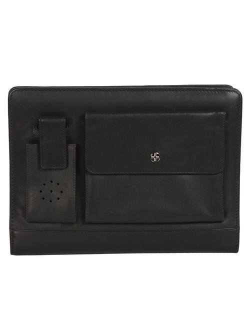 black leather wallet - 12125431 - Very Small Image - 1
