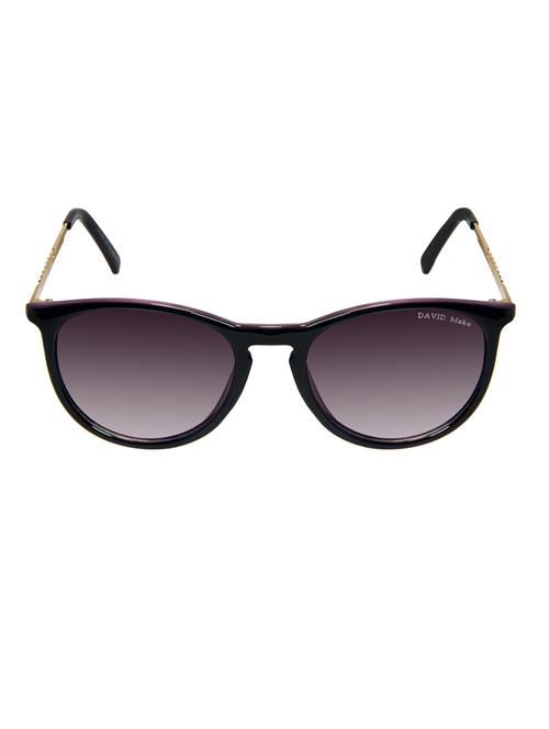 david blake grey round uv protected sunglass - 12126823 - Very Small Image - 1
