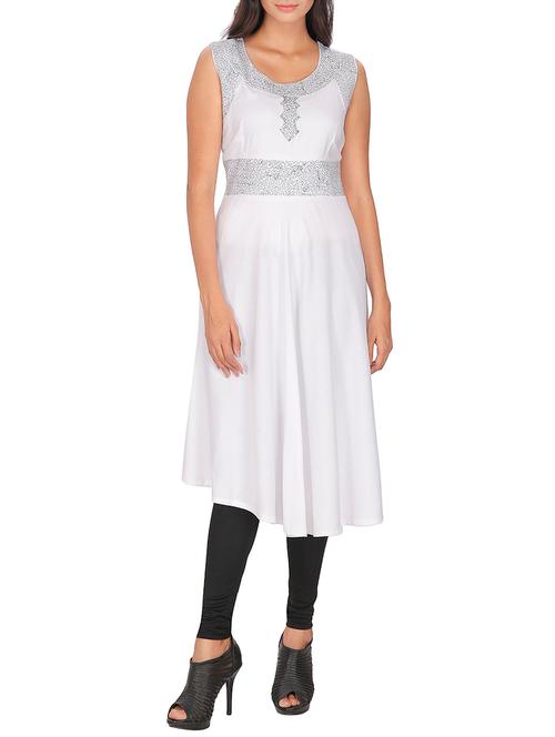 women's a-line kurta - 12127088 - Very Small Image - 1
