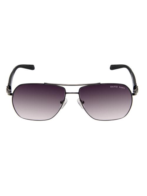 david blake grey rectangular uv protected sunglass - 12127553 - Very Small Image - 1