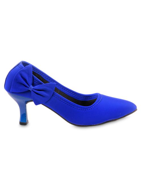 blue fabric pumps - 1212994 - Very Small Image - 1