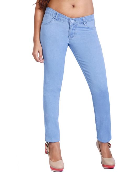 light blue denim jeans - 12139866 - Very Small Image - 1