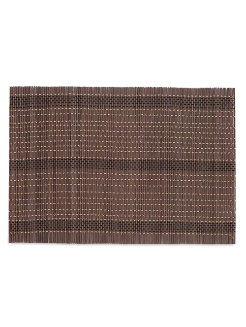 brown bamboo table mat - 1214286 - Very Small Image - 1