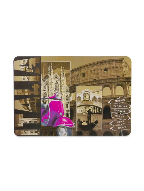 multicolor pvc set of 2 table mat - 1214304 - Very Small Image - 1
