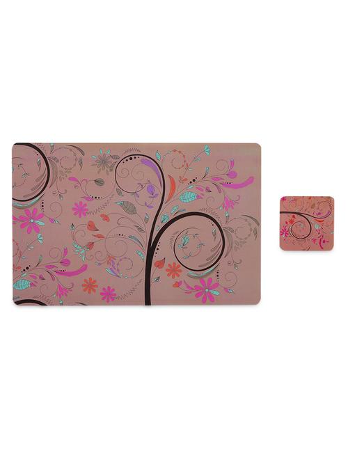multicolor pvc set of 6 table mat - 1214308 - Very Small Image - 1