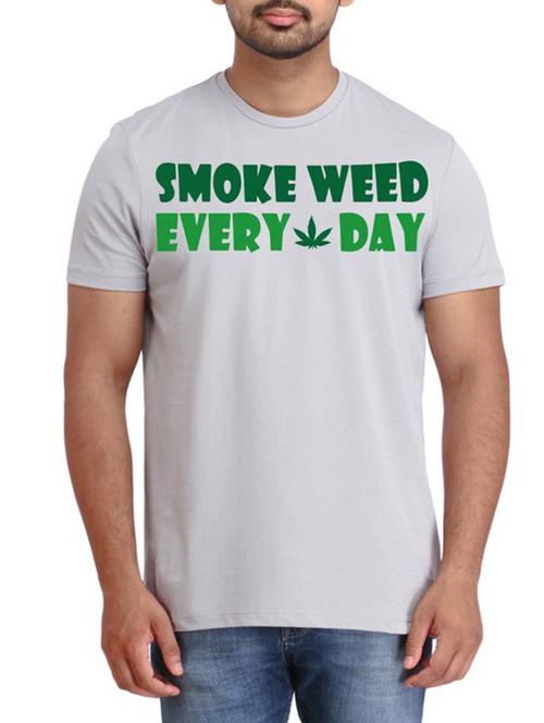 grey polyester tshirt - 12144250 - Very Small Image - 1