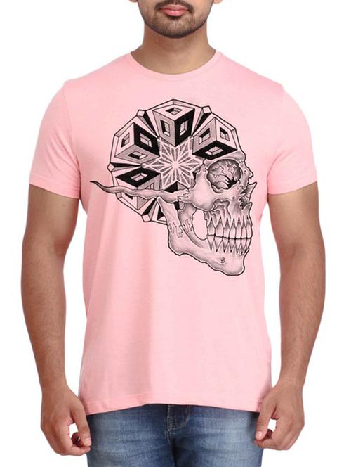 pink polyester tshirt - 12144267 - Very Small Image - 1