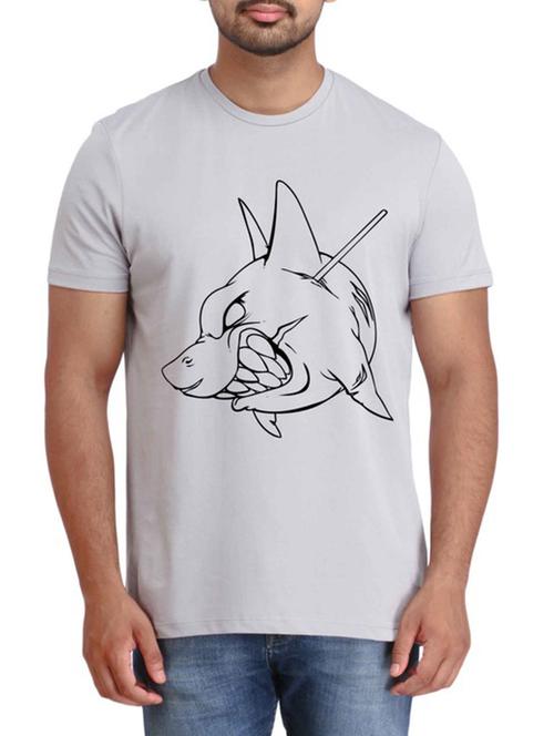 grey polyester tshirt - 12144292 - Very Small Image - 1