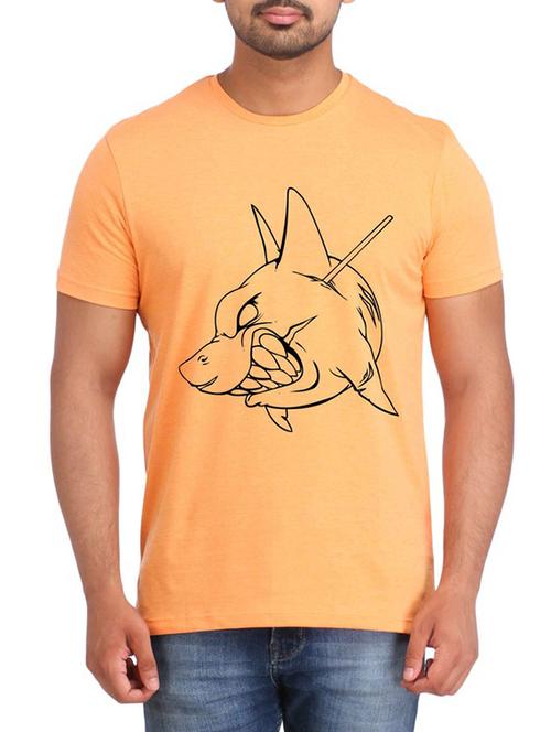 orange polyester tshirt - 12144294 - Very Small Image - 1